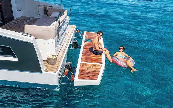 Аренда моторного катамарана Fountaine Pajot 40 на Пхукете